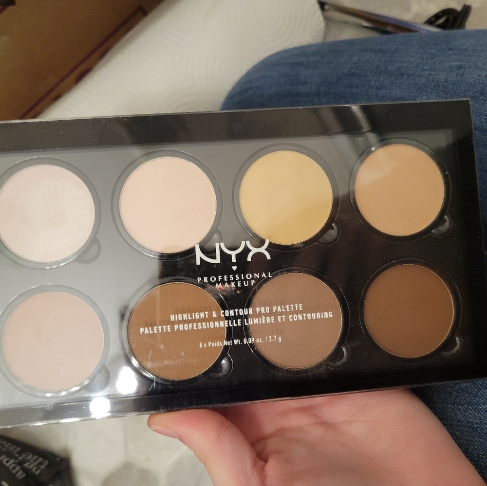 Makeup haul